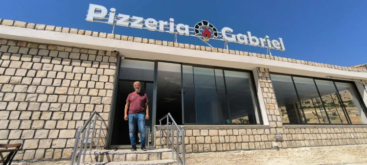 36 yıl sonra memlekete dönüş: Mardin’e 1 milyon euroluk dev pizza yatırımı