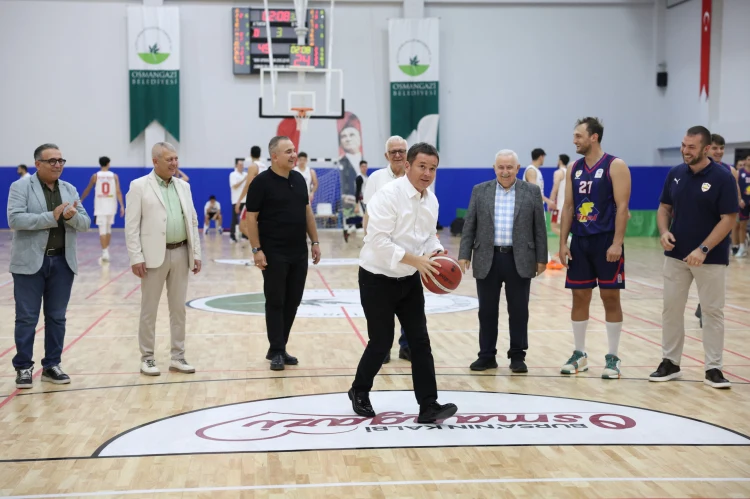 Başkan Erkan Aydın’dan basketbola tam destek