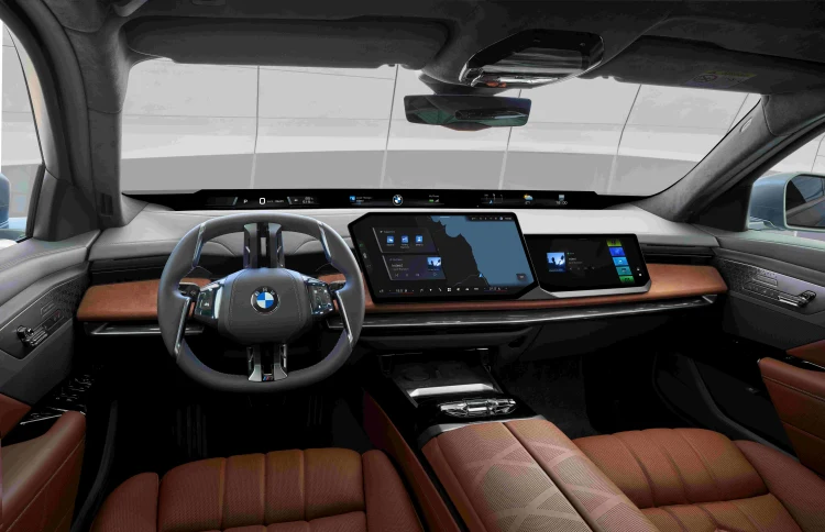 Yenilenen BMW 7 Serisi Türkiye pazarına girdi