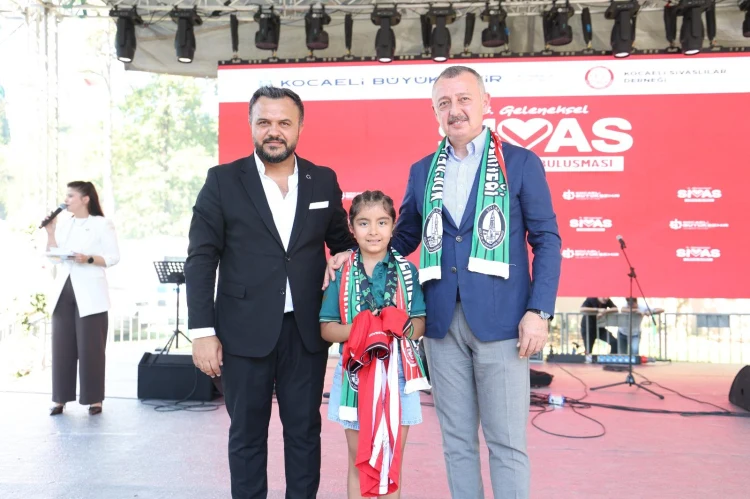 Kocaeli Gardaşlık Buluşması’nda birlik beraberlik vurgusu