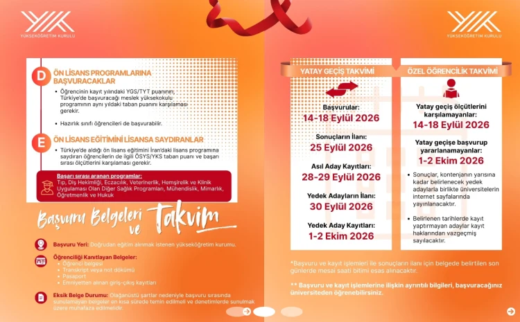 YÖK’ten İran’daki Türk öğrencilere geçiş ve özel öğrencilik ayarı