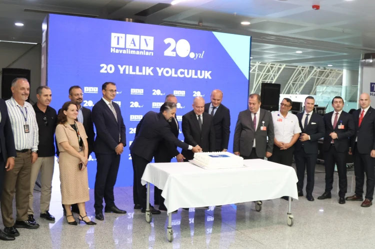 TAV Ege, İzmir’deki 20. yılını kutladı