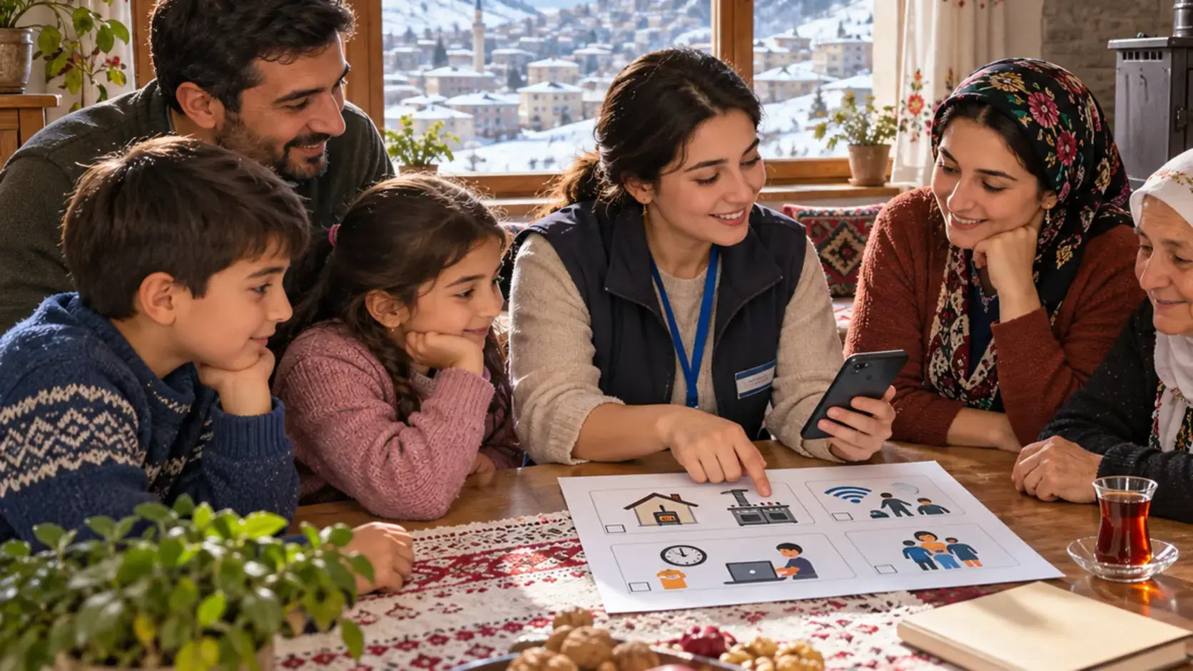 Çocuklar için dijital güvenlik: Hakkârili ailelere uygulama rehberi