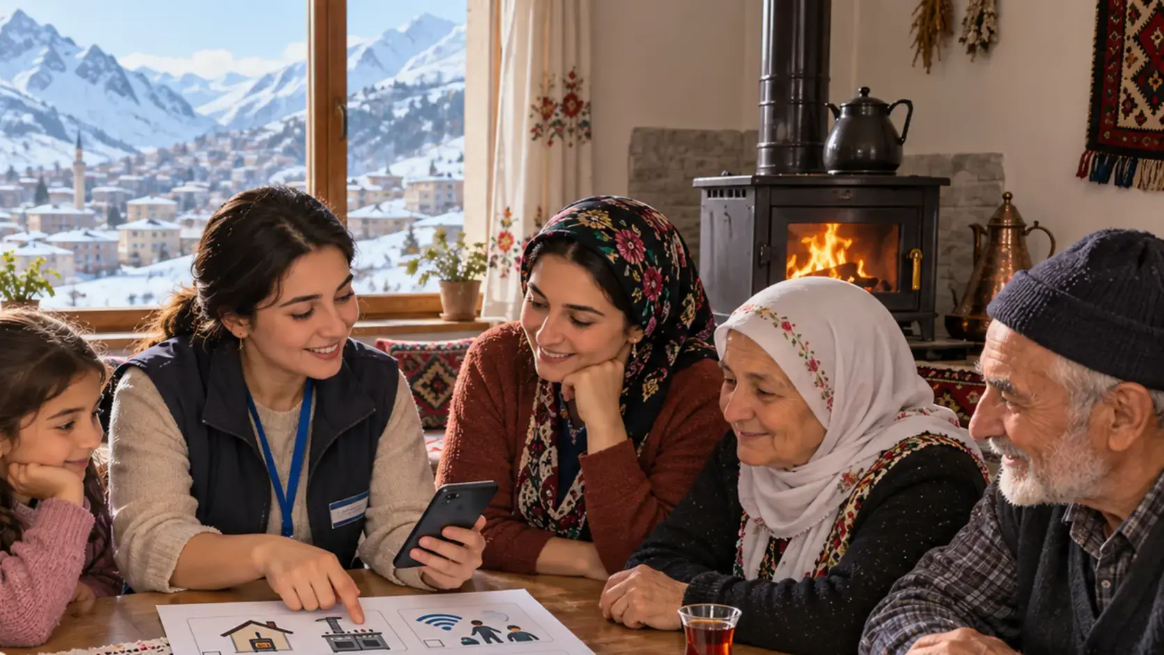 Hakkâri’de kışa hazırlık: Ev, araç ve aile için kapsamlı kontrol listesi