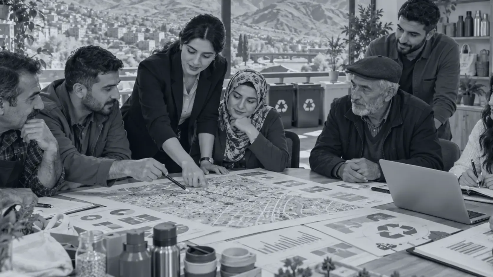 Hakkâri’de yerel kararları takip etme ve görüş bildirme rehberi