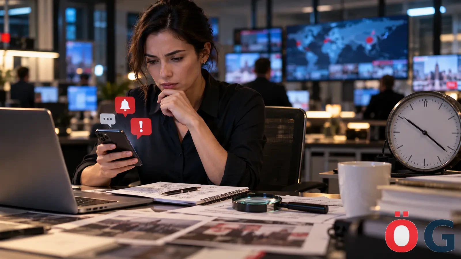 Son dakika haberini paylaşmadan önce doğrulama için yedi adım